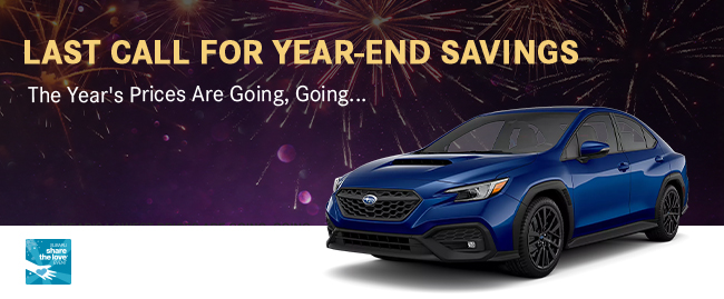 Last call for year-end savings - the Years prices are going, going