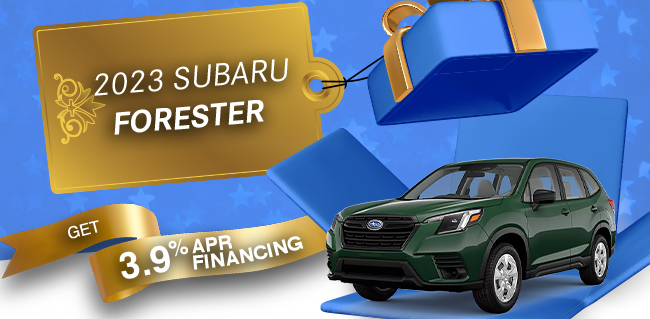 2023 Subaru Forester