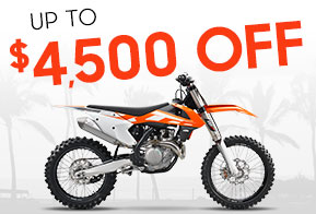 New 2014 KTM 450 Offroad Suprcross Clearance Price $4500 Off South Seas Cycles Honolulu HI