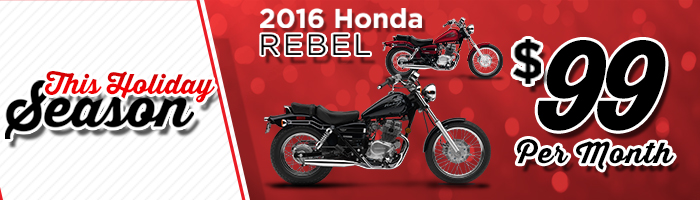 2016 Honda Rebel