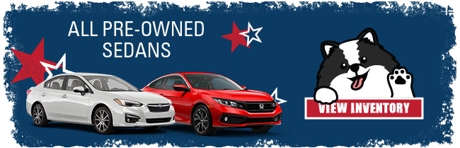 Subaru Pre Owned Sedans