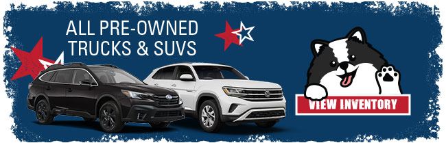 Subaru Pre Owned Trucks and SUVs