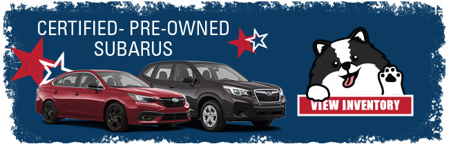 Subaru Certified Pre Owned