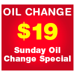 $19 Oil Change