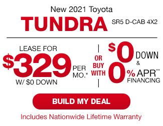 2021 Toyota Tundra