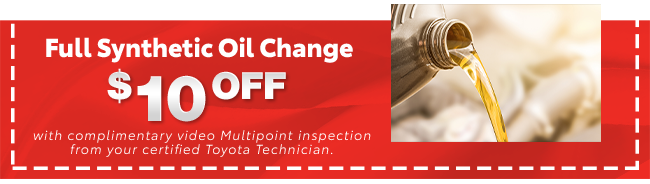 Full Synthetic Oil Change