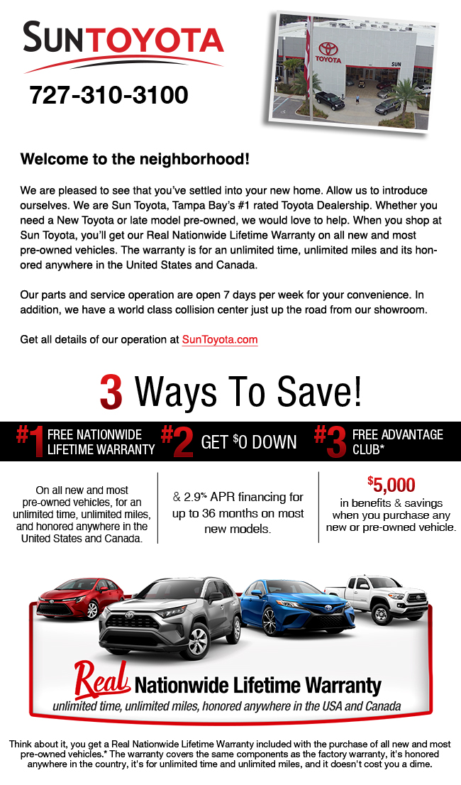 3 ways to save from sun toyota