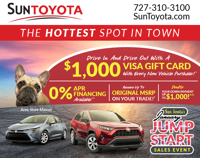 Hottest spot in town with Bonus $1000 gift card