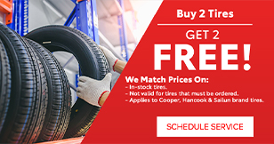 buy 2 tires get 2 tires free