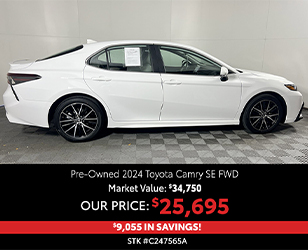 Pre-owned Toyota Camry