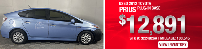 Used 2012 Toyota Prius 