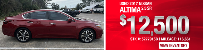 Used 2017 Nissan Altima