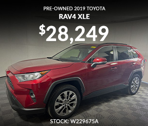 Toyota RAV4 XLE for sale