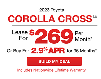 Toyota Corolla Cross