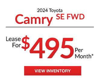 Toyota Camry offer