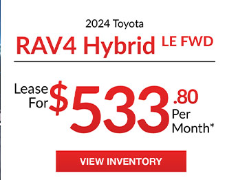 Toyota RAV4offer