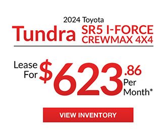 Toyota Tundra offer