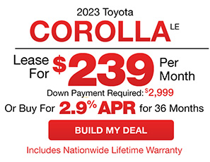 Toyota Corolla