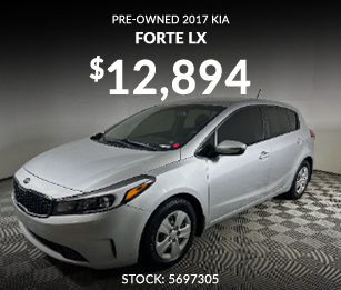 pre-owned 2017 KIA Forte LX