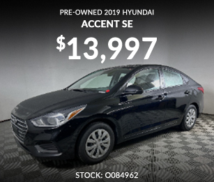 pre-owned 2019 Hyundai Accent SE