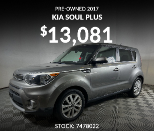 pre-owned 2017 KIA soul Plus