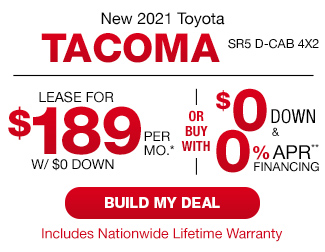 New 2021 Toyota Tacoma