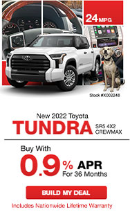 2022 Toyota Tundra