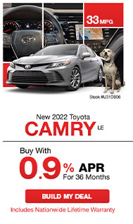 2022 Toyota Camry