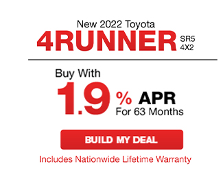 2022 Toyota 4Runner