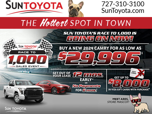 Hottest spot in town with Bonus $1000 gift card