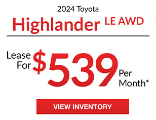 Toyota Highlander LE