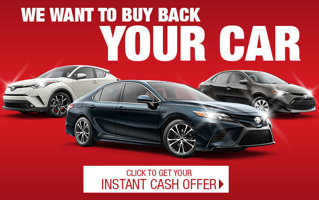 We Want To Buy Back Your Car