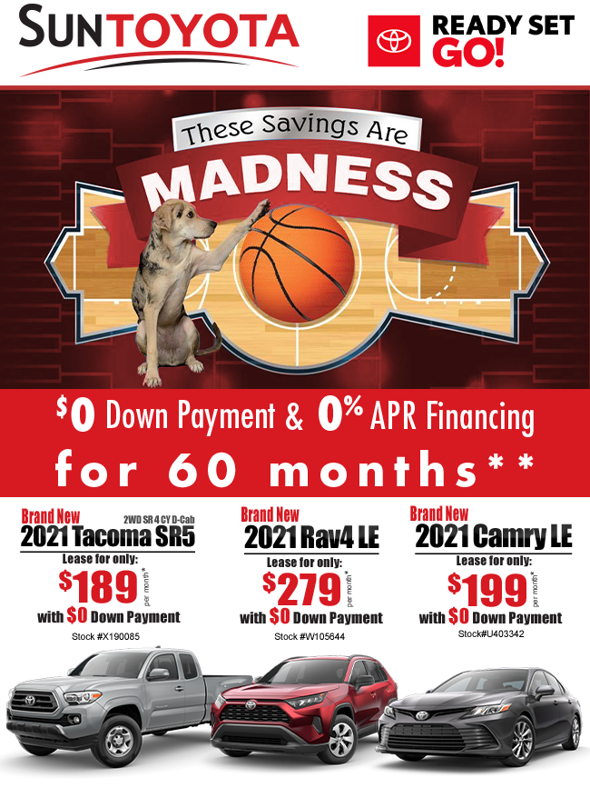 $0 Down Payment And 0% APR Financing