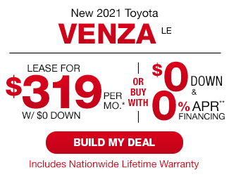 2021 Toyota Venza