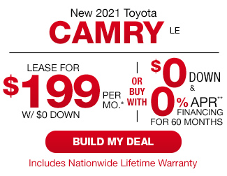 New 2021 Toyota Camry