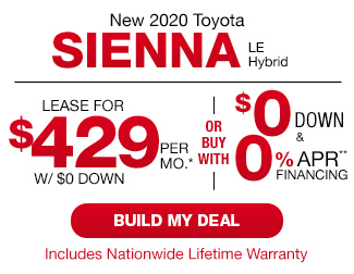 2020 Toyota Sienna