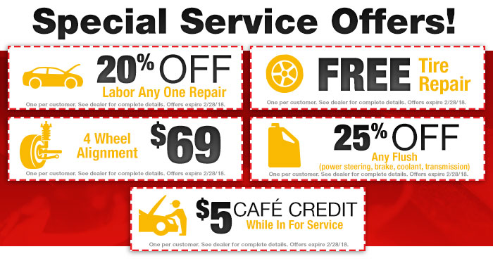 Service Specials