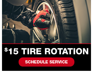 $15 tire rotation