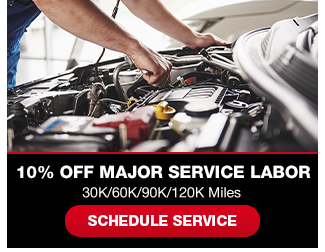 10% off major service labor