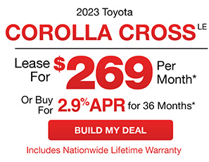 Toyota Corolla Cross