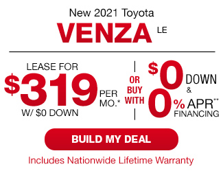 2021 Toyota Venza