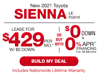 2020 Toyota Sienna