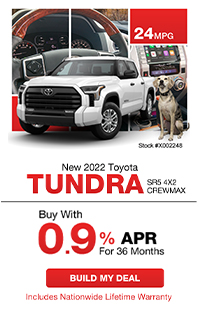 2022 Toyota Tundra