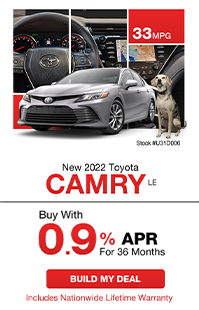 2022 Toyota Camry