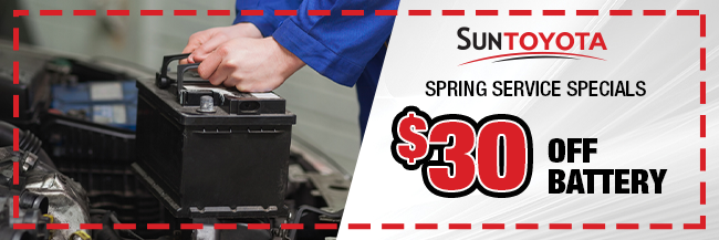 Spring Service Specials