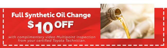 Full Synthetic Oil Change