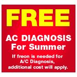 Free AC Diagnosis