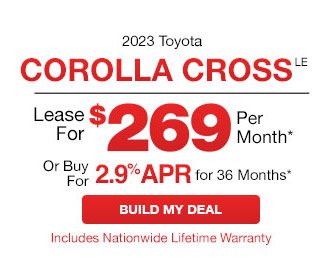 Toyota Corolla Cross