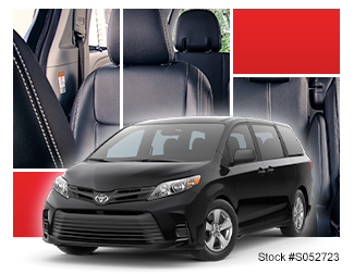 New 2020 Toyota Sienna L