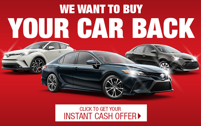 We Want To Buy Back Your Car